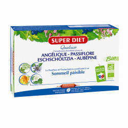 CUARTETO PASIFLORA RELAJACION  BIO 20 AMPOLLAS SUPER DIET