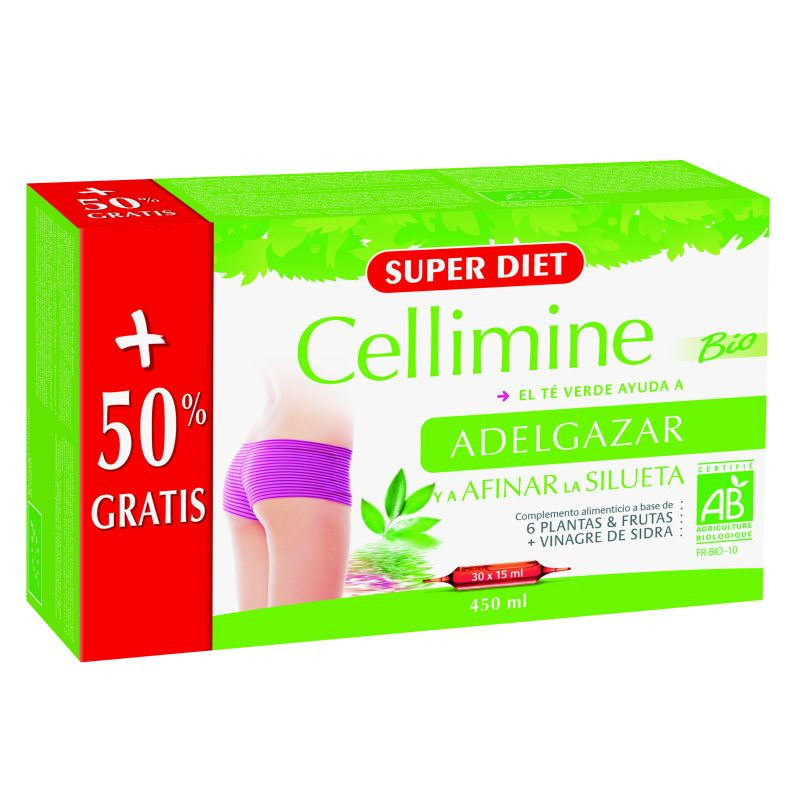 CELLIMINE BRULEGRAISSE BIO 20+10 AMPOLLAS SUPER DIET