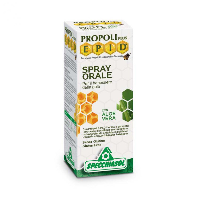 SPRAY ORAL ALOE VERA 15Ml. SPECCHIASOL