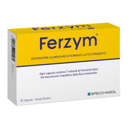 FERZYM PLUS 30 CAPSULAS SPECCHIASOL