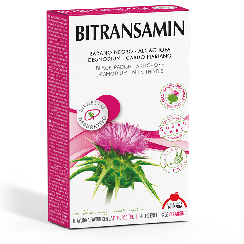 BITRANSAMIN 60 CAPSULAS INTERSA