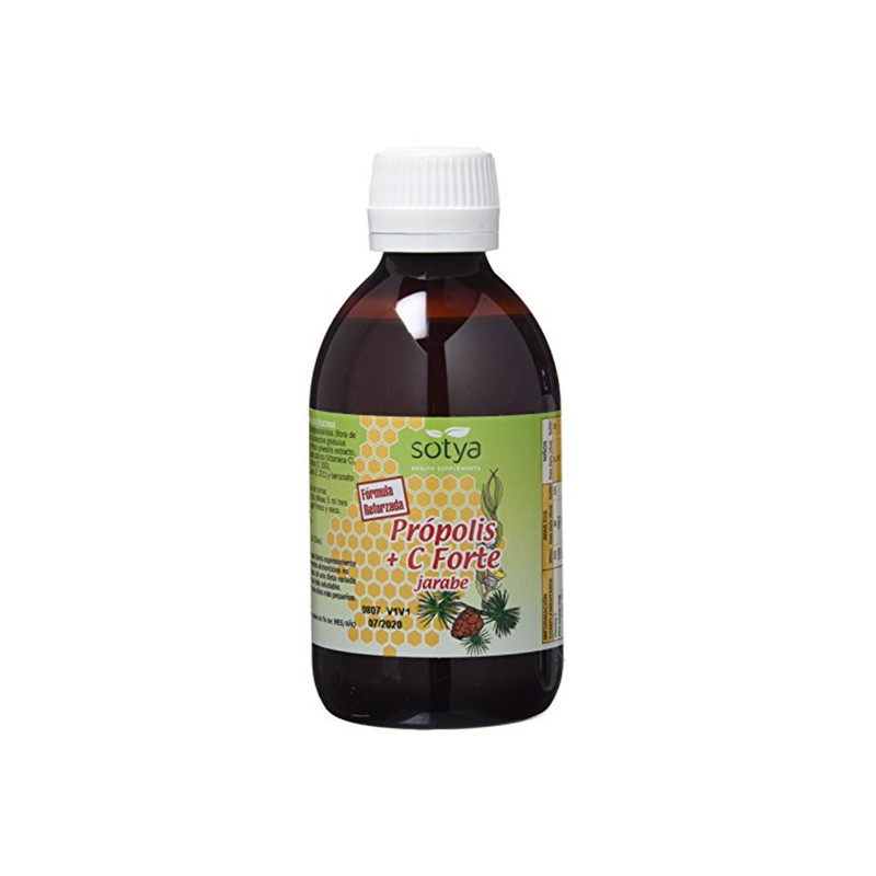 PROPOLIS + C FORTE JARABE 250Ml. SOTYA