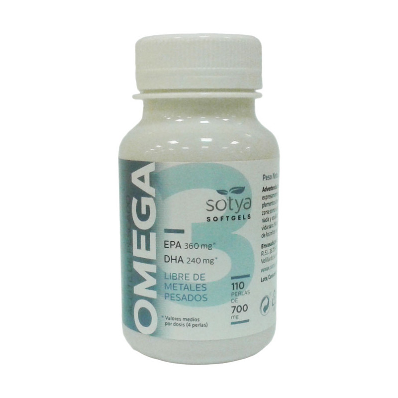 ACEITE DE PESCADO OMEGA 3 110 PERLAS SOTYA