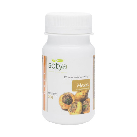 MACA 100 COMPRIMIDOS DE 500Mg. SOTYA