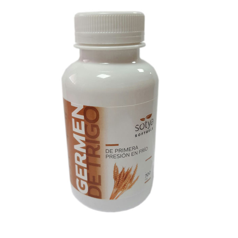 GERMEN TRIGO 700Mg. PERLAS 220 UNIDADES SOTYA