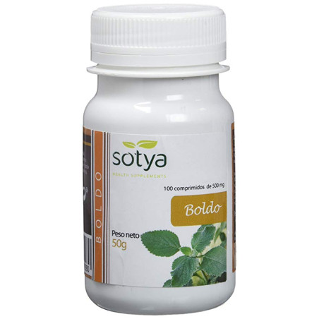 BOLDO 100 COMPRIMIDOS DE 500Mg. SOTYA