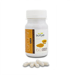 CURCUMIN PLUS 550Mg. 60 CAPSULAS SOTYA