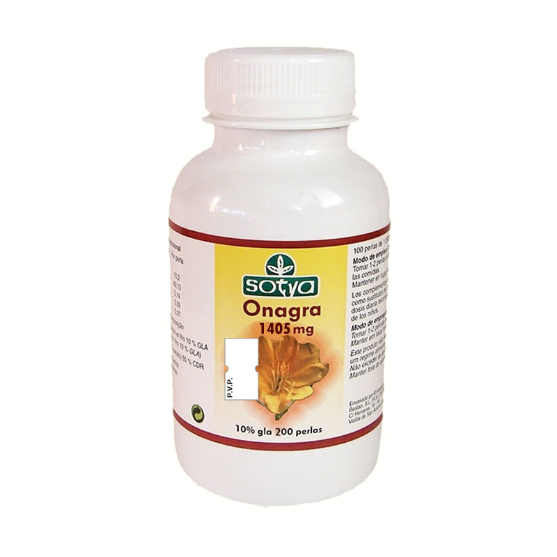 ONAGRA 200 PERLAS DE 1405Mg. SOTYA