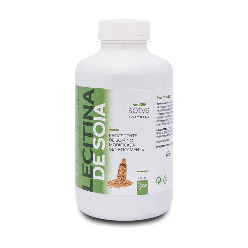 LECITINA 1600Mg. 200 PERLAS SOTYA