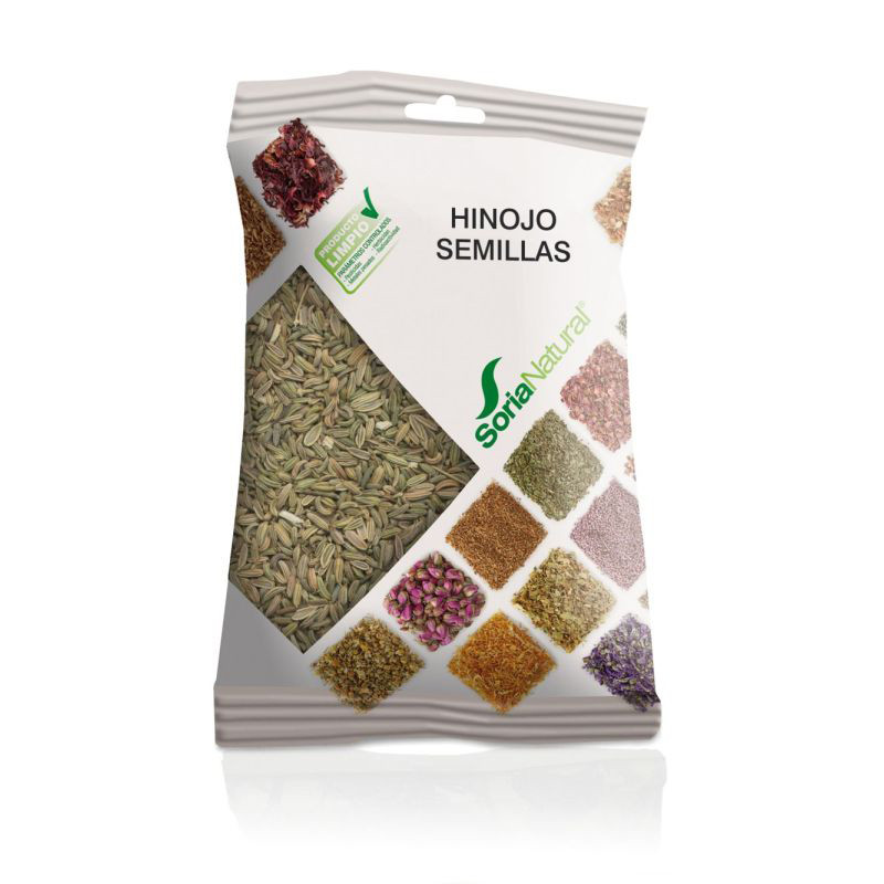 HINOJO SEMILLAS BOLSA 100Gr. SORIA NATURAL