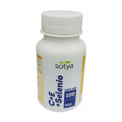 C + E + SELENIO 500Mg. 100 COMPRIMIDOS SOTYA