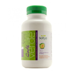 CAFE VERDE CON GARCINIA 650Mg. 90 CAPSULAS VEGETALES SOTYA