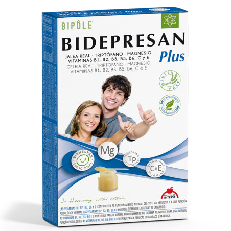 BIDEPRESAN PLUS 20 AMPOLLAS INTERSA