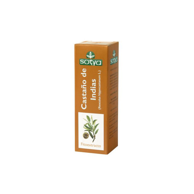 CASTAÑO DE INDIAS 50ML. GLICERINADO SOTYA