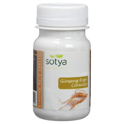 GINSENG ROJO COREANO 500Mg. 60 CAPSULAS VEGETALES SOTYA