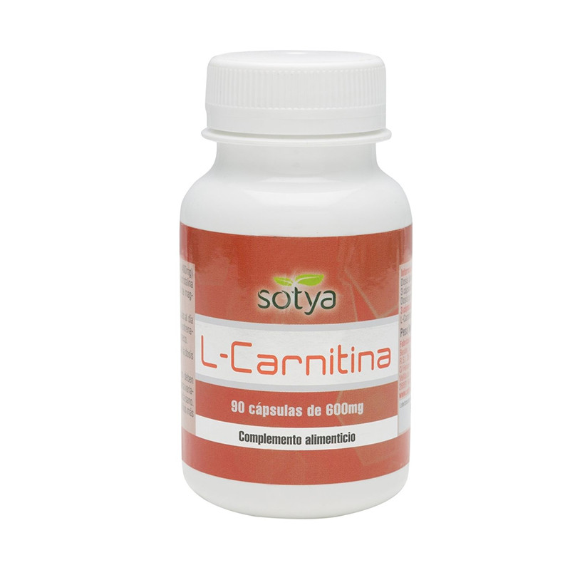 L-CARNITINA 90 CAPSULAS DE 600Mg. SOTYA