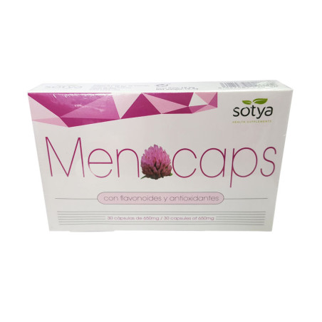 MENOCAPS 30 CAPSULAS VEGETALES DE 650Mg. (BLISTER) SOTYA