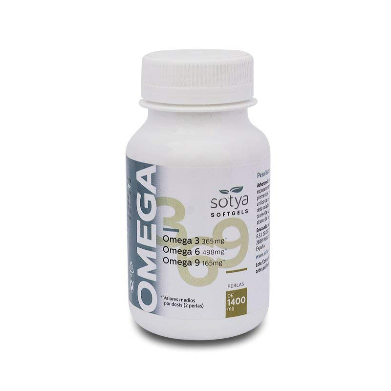 OMEGA 3,6,9 1400Mg. 100 PERLAS SOTYA