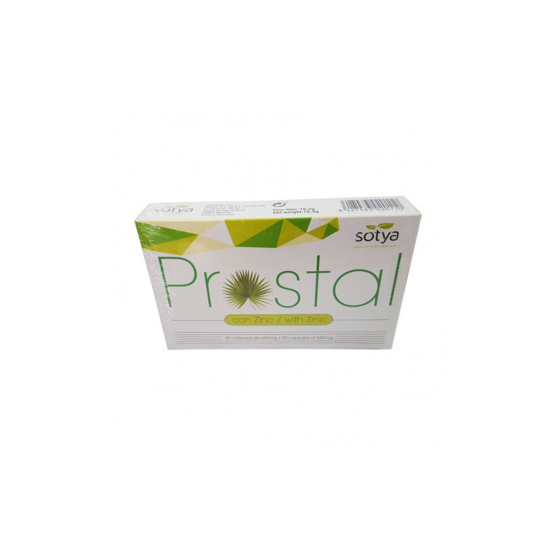 PROSTAL 650Mg. 30 CAPSULAS SOTYA