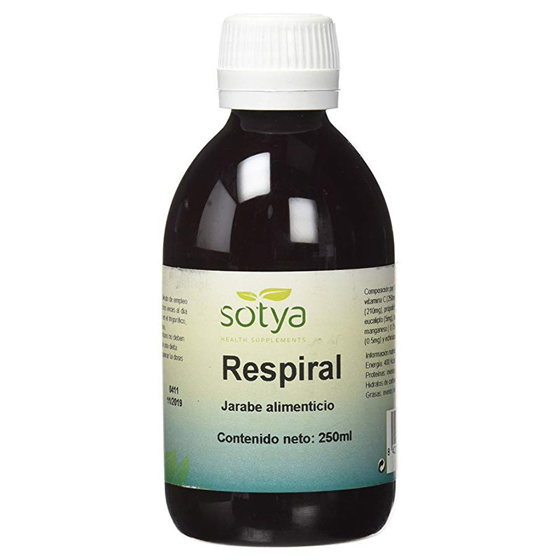 RESPIRAL JARABE 250Ml. SOTYA