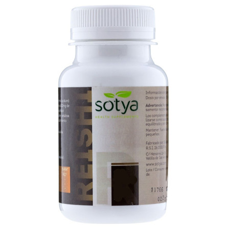 SOTYA REISHI 560Mg. 60 CAPSULAS VEGETALES SOTYA