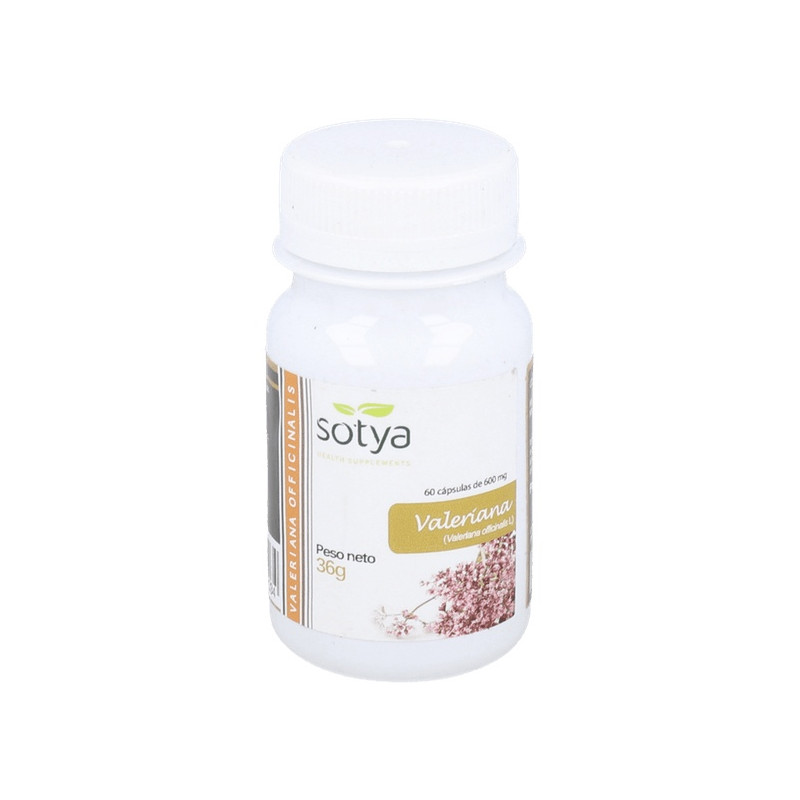 VALERIANA 60 CAPSULAS DE 600Mg. SOTYA