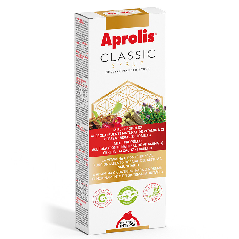 APROLIS JARABE 250Ml. INTERSA