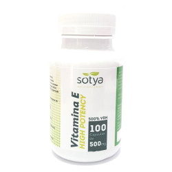 VITAMINA E HIGH POTENCY 100 CAPSULAS SOTYA