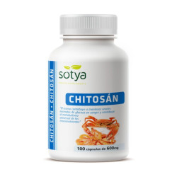 CHITOSAN 600Mg. 100 CAPSULAS SOTYA