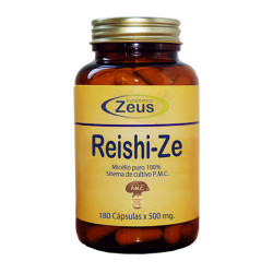 REISHI-ZE 180 CAPSULAS ZEUS