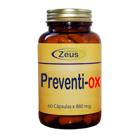 PREVENTI-OX 60 CAPSULAS ZEUS