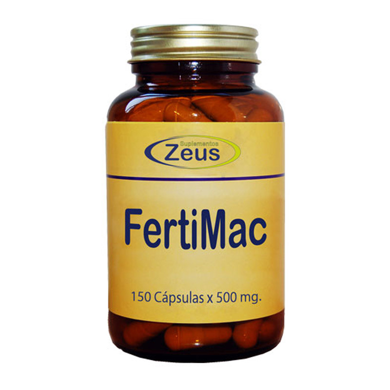 FERTIMAC 150 CAPSULAS ZEUS