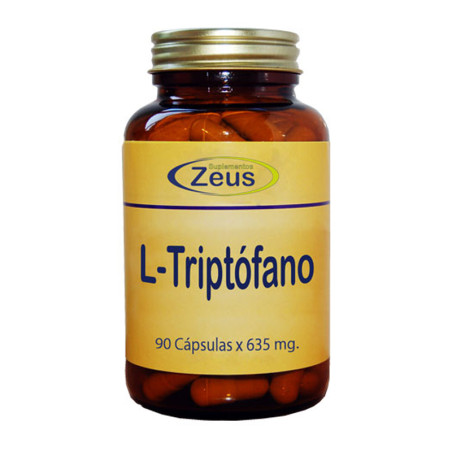 L-TRIPTOFANO 90 CAPSULAS ZEUS