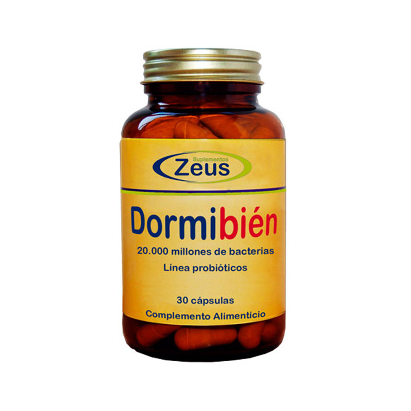 DORMIBIEN 30 CAPSULAS ZEUS