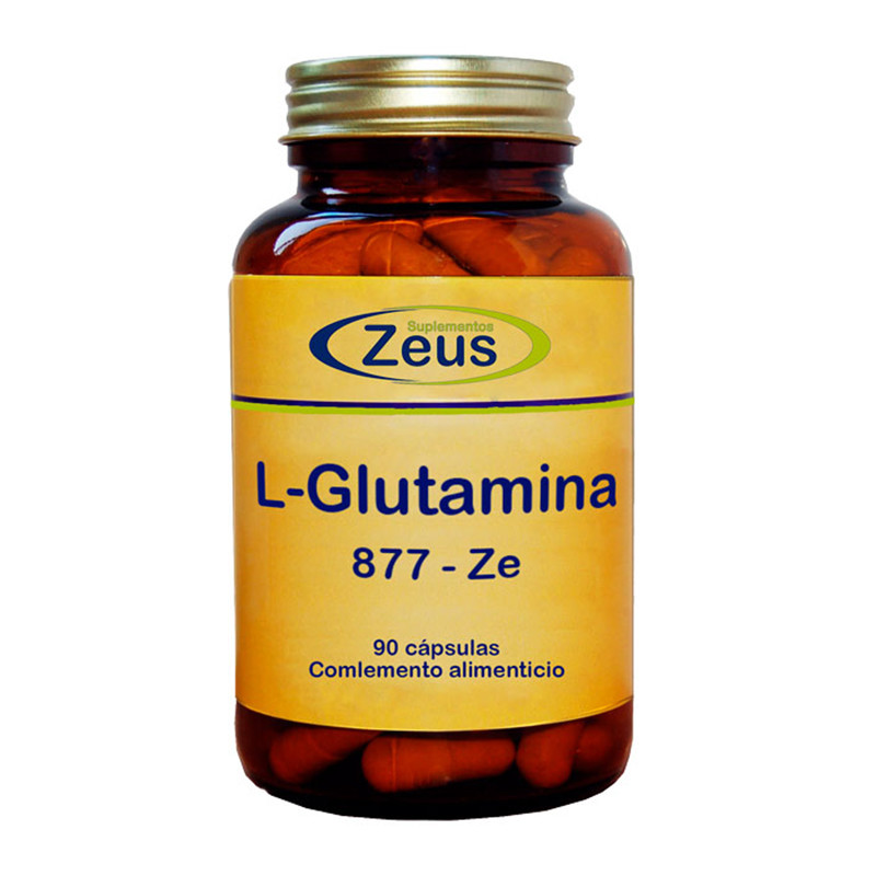 L-GLUTAMINA 750Mg. 90 CAPSULAS ZEUS