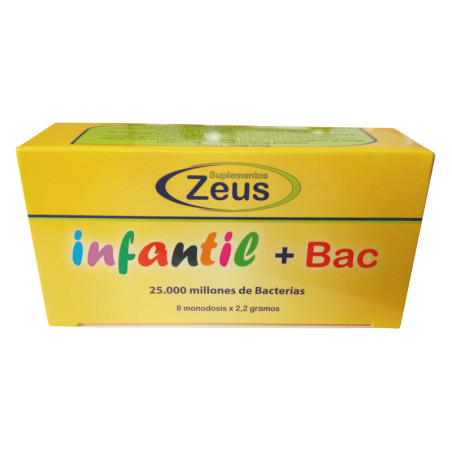 INFANTIL+BAC 8 MONODOSIS ZEUS