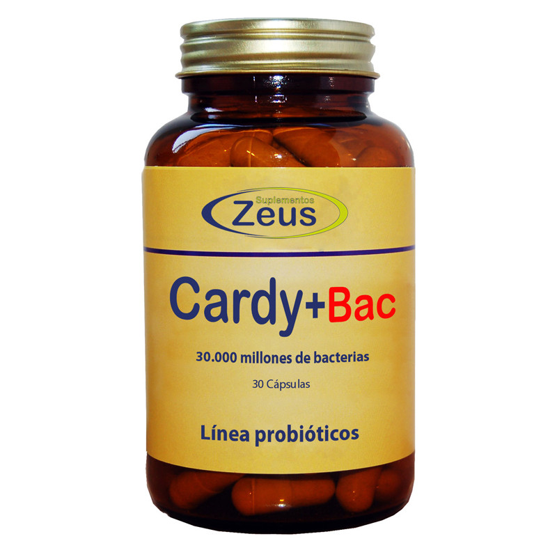 CARDY+BAC 30 CAPSULAS ZEUS