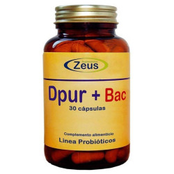 DPUR+BAC 30 CAPSULAS ZEUS