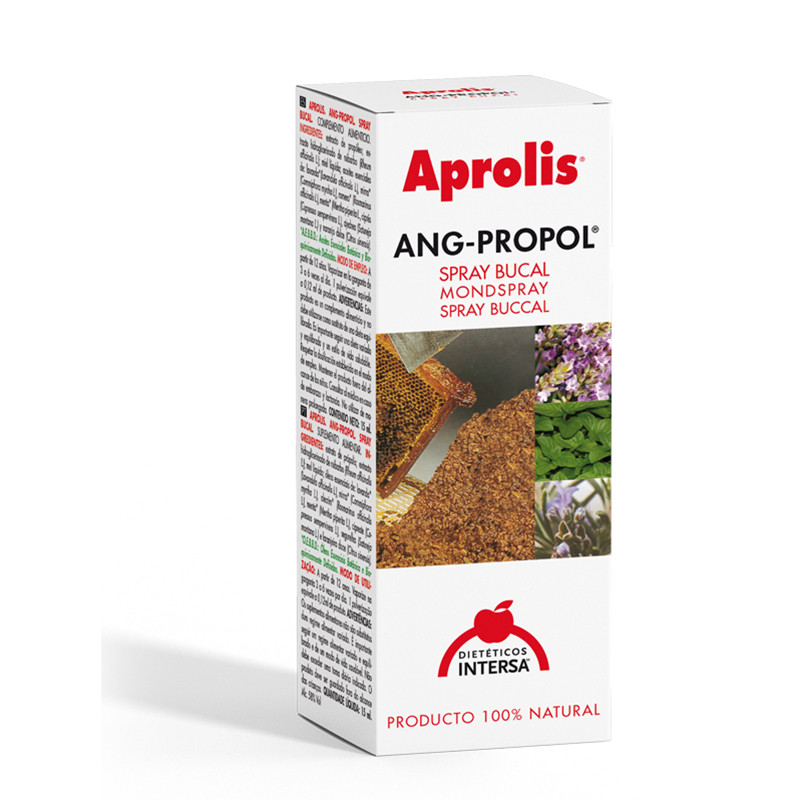 APROLIS ANG-PROPOL SPRAY BUCAL 15Ml. INTERSA