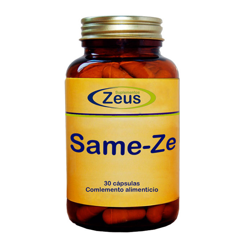 SAME-ZE 30 CAPSULAS ZEUS