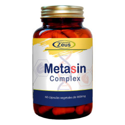 METASIN COMPLEX 60 CAPSULAS VEGETALES ZEUS