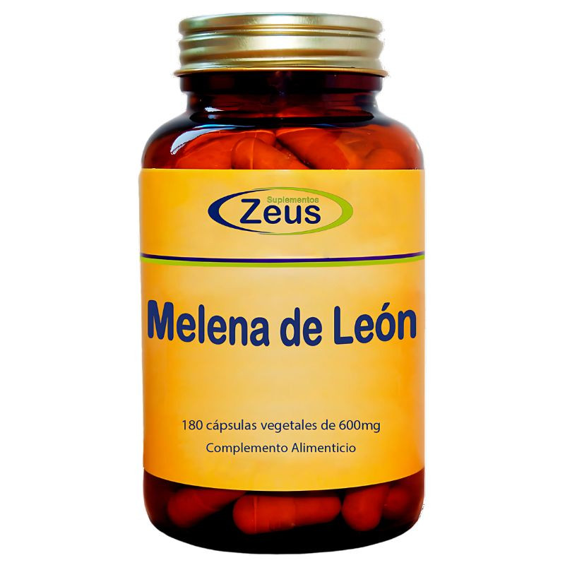 MELENA DE LEON 180 CAPSULAS ZEUS