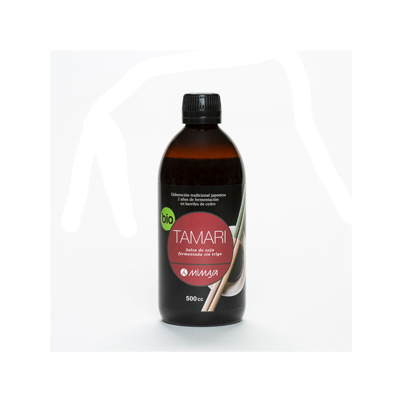 TAMARI NATURAL  ECO 500Ml. MIMASA