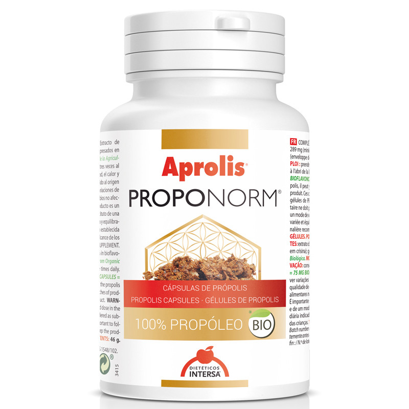 APROLIS PROPONORM 120 CAPSULAS INTERSA