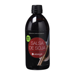 SALSA SOJA 500Ml. MIMASA