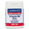 VITAMINA B6 100 TABLETAS LAMBERTS