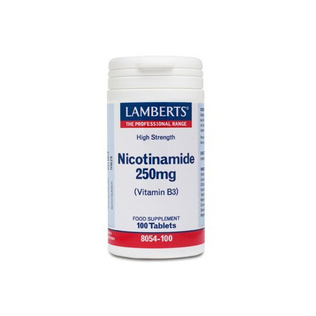 NICOTINAMIDA 100 TABLETAS LAMBERTS