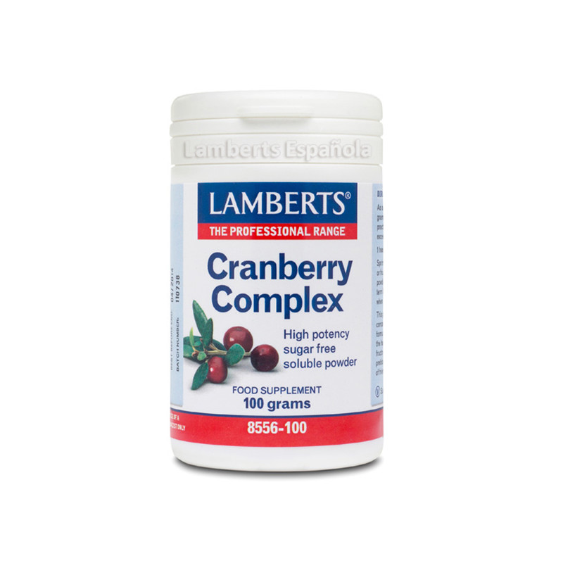 CRANBERRY COMPLEX (FOS+VITC) 100Gr. LAMBERTS