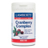 CRANBERRY COMPLEX (FOS+VITC) 100Gr. LAMBERTS