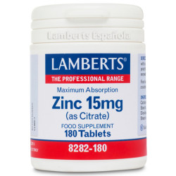 ZINC 180 TABLETAS LAMBERTS